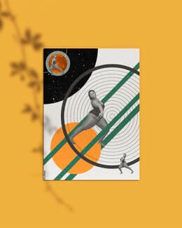 Plakat queen 30x40cm – tak.plakat