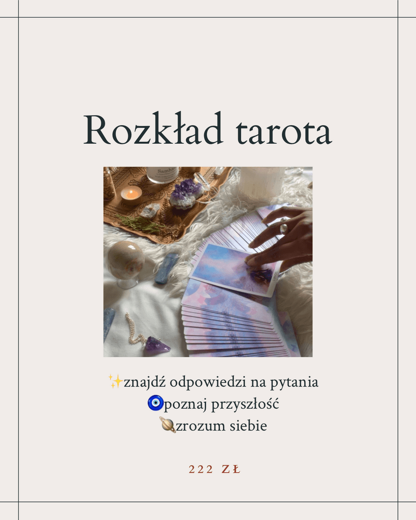 Rozkład tarota – Wika Król