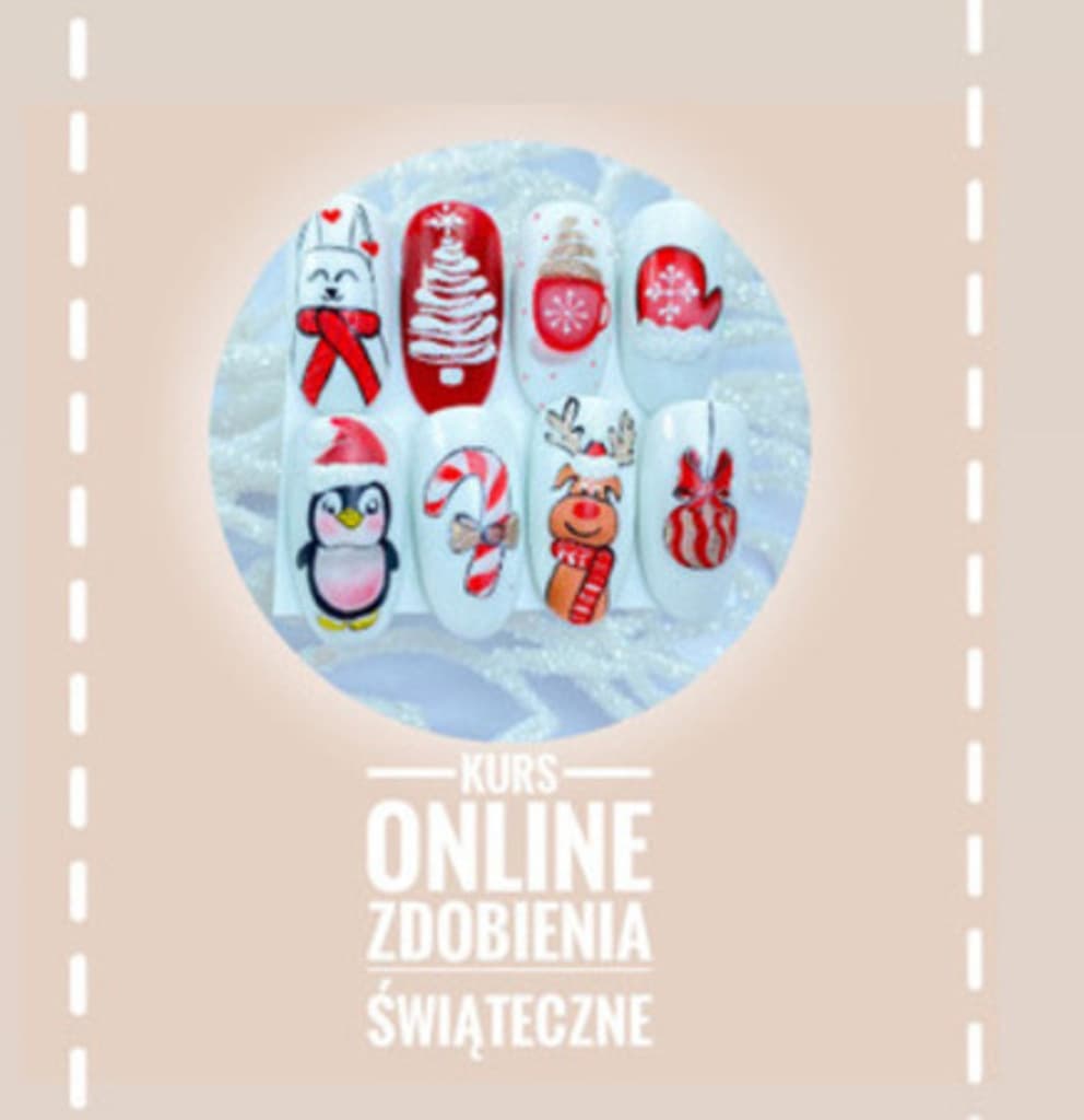 „ZDOBIENIA ŚWIĄTECZNE” – Kamila Szamalek; kurs online