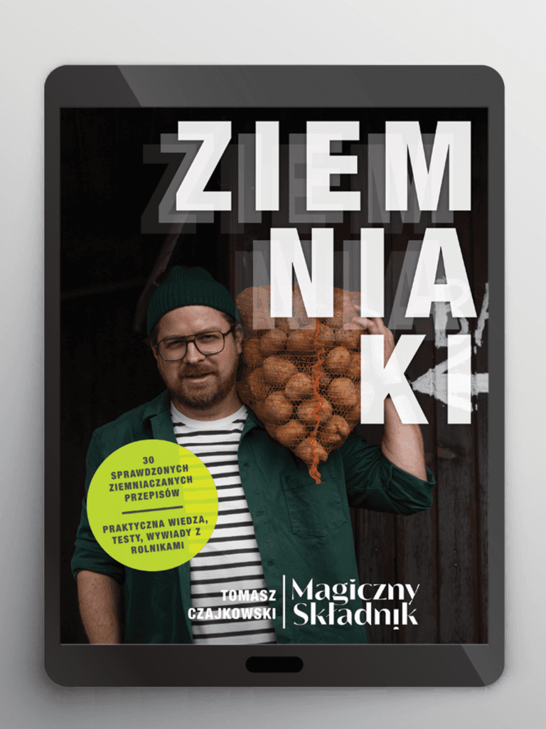 ZIEMNIAKI – przepisy, testy, wiedza – Tomasz Czajkowski; e-book