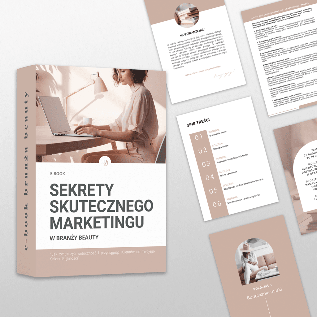 Sekrety Skutecznego Marketingu w Branży Beauty – Anna Miakienko; e-book 