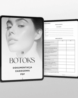 TOKSYNA BOTULINOWA - dokumentacja zabiegowa PDF – Anna Miakienko