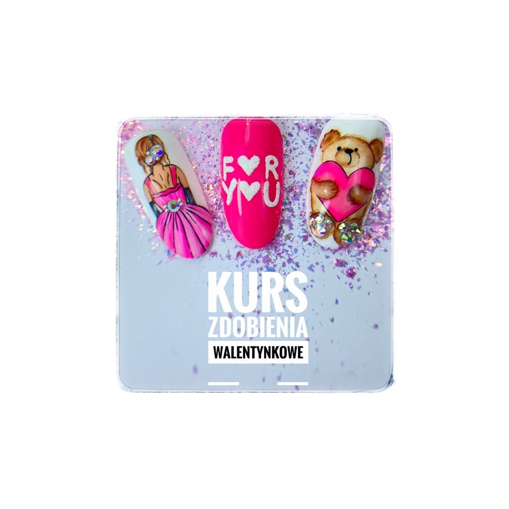 „Zdobienia Walentynkowe” – Kamila Szamalek; kurs online