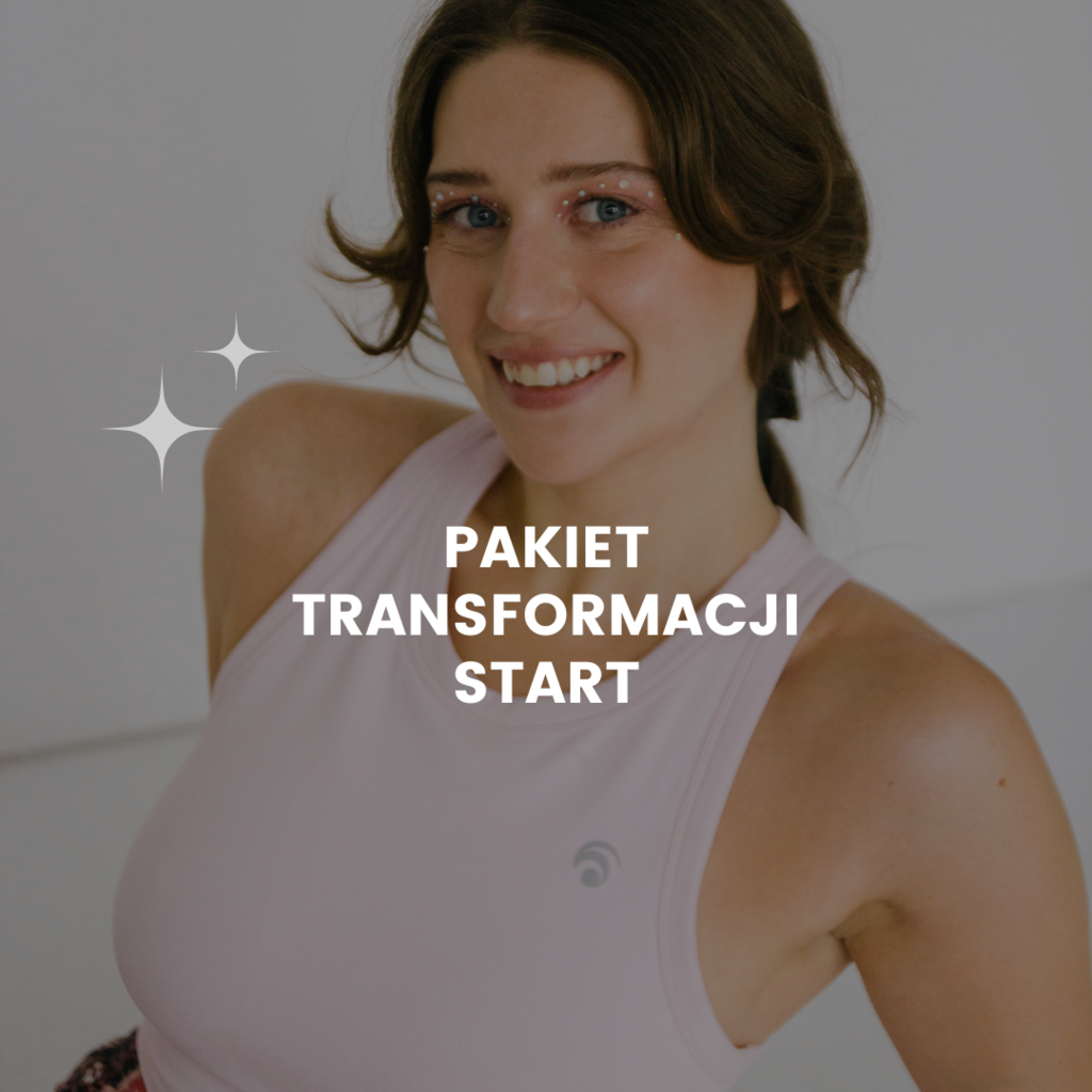 PAKIET TRANSFORMACJI START – Kornelia Warecka