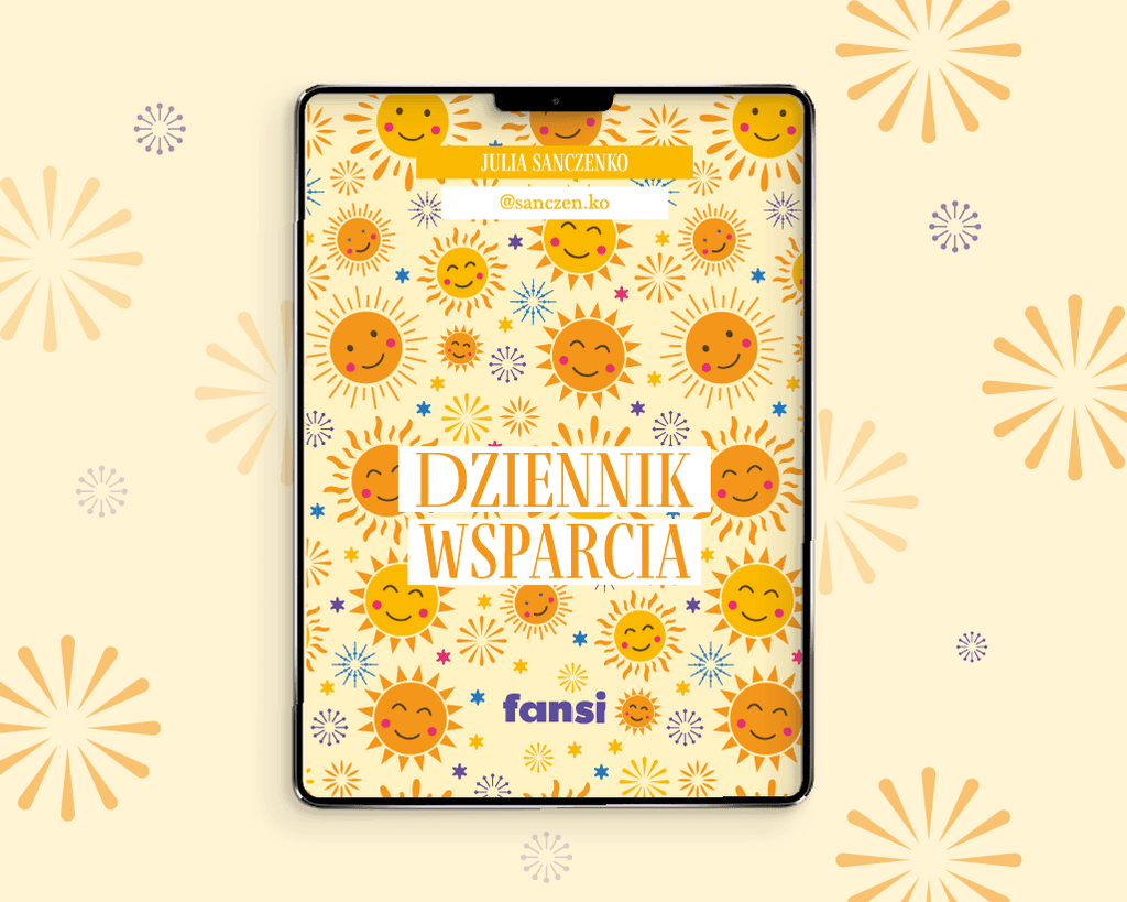 Dziennik Wsparcia - Julia Sanczenko; ebook