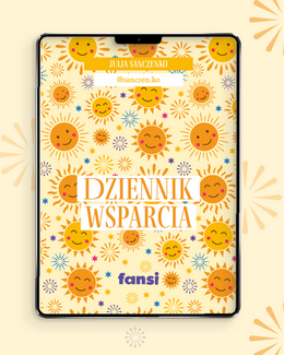 Dziennik Wsparcia - Julia Sanczenko; ebook