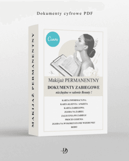 Makijaż permanentny - Anna Miakienko; dokumentacja zabiegowa - CANVA