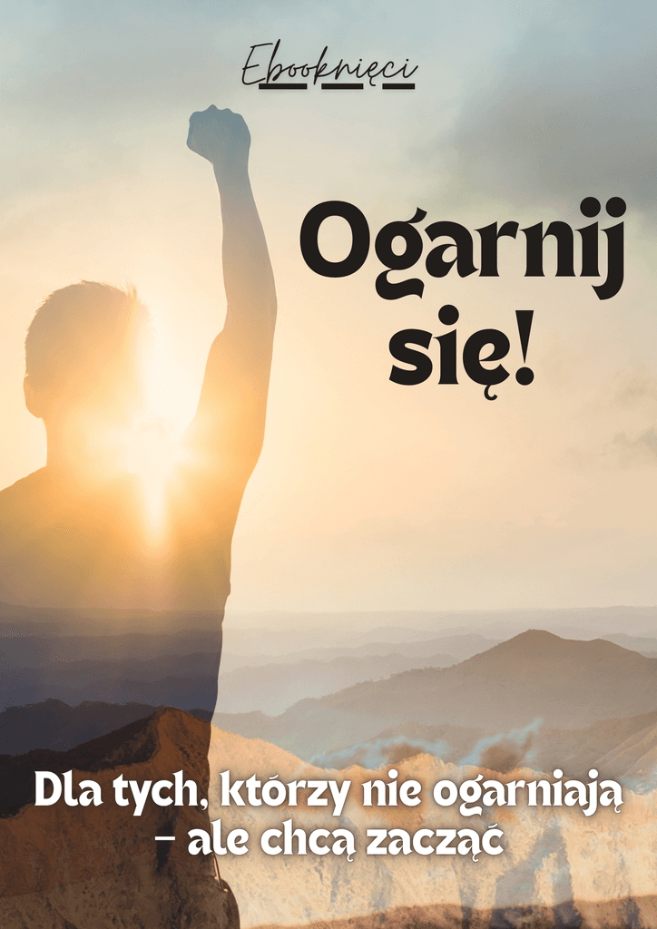 Ogarnij się! - Ebooknięci; e-book