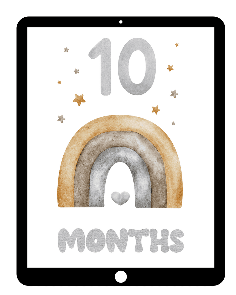 12 kart miesięcznych do druku w PDF - @gotowedodruku; karty