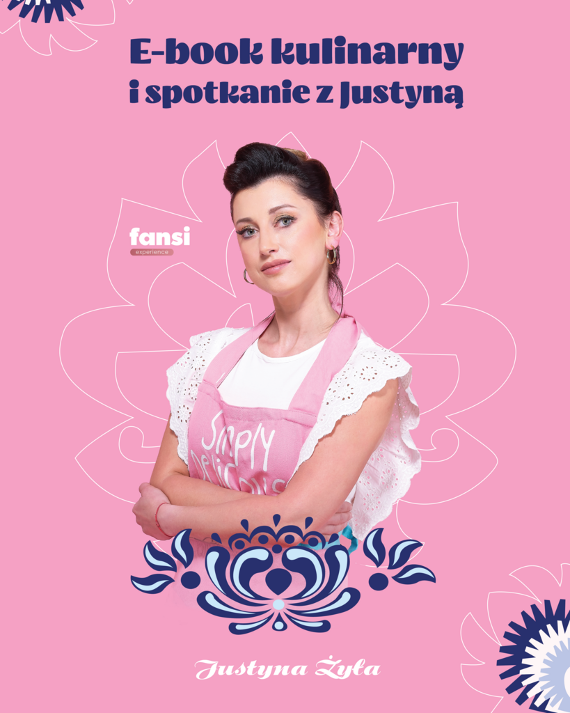 fansi experience: e-book kulinarny "Góralskie przysmaki i ciekawostki" + pyszne spotkanie z Justyną Żyłą