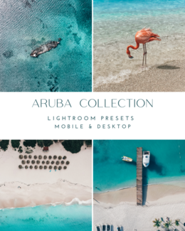 Aruba Collection - Lightroom Mobile & Desktop Preset Pack – Flavaway, presety