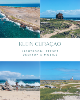 Klein Curaçao - Lightroom Desktop & Mobile Preset – Flavaway, presety
