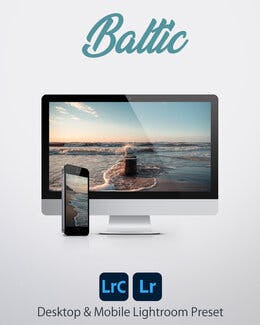 Baltic – Nadmorski Klimat | Lightroom Desktop & Mobile Preset – Kubelkowaty, presety