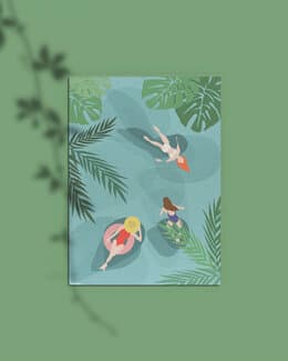 Plakat nymphs 30x40cm – tak.plakat