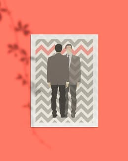 Plakat special agent dale cooper 30x40cm – tak.plakat