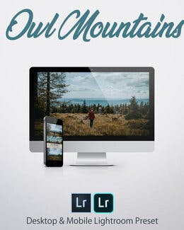Owl Mountains – Górskie kolory | Lightroom Desktop & Mobile Preset – Kubelkowaty, presety