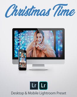 Christmas Time - Świąteczny czas | Lightroom Desktop & Mobile Preset – Kubelkowaty, presety