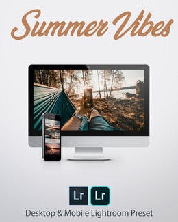 Summer Vibes – Letnie klimat | Lightroom Desktop & Mobile Preset – Kubelkowaty, presety
