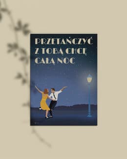 Plakat niech inni idą spać 30x40cm – tak.plakat