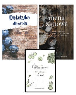 Pakiet: "Dieta dla urody", "Menu zimowe", "Plan żywieniowy na jesień" – Jagoda Wolska, e-book