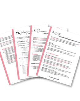 Wydaj swój pierwszy produkt cyfrowy krok po kroku – Dorota Mroczek, workbook