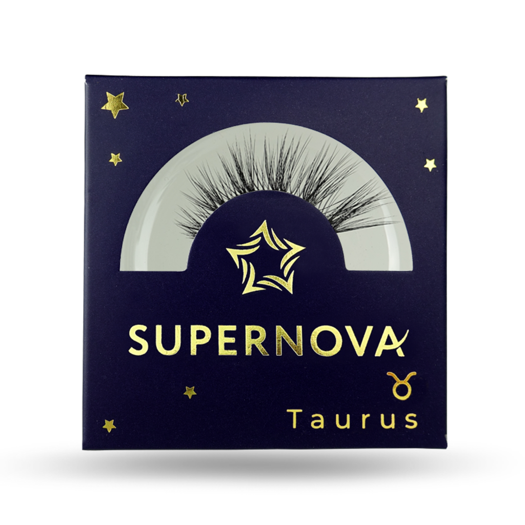 Rzęsy wegańskie Taurus – Katosu, Supernova