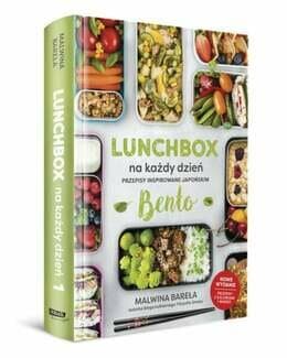Lunchbox na każdy dzień. Przepisy inspirowane japońskim bento - Malwina Bareła; książka